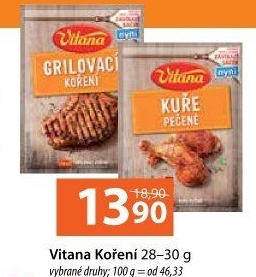 Koření Vitana