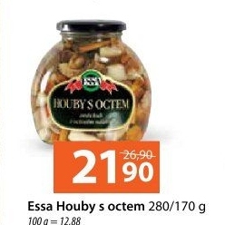 Houby s octem Essa