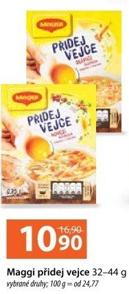 Instantní polévka Přidej vejce Maggi