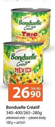 Směs zeleninová Créatif Bonduelle