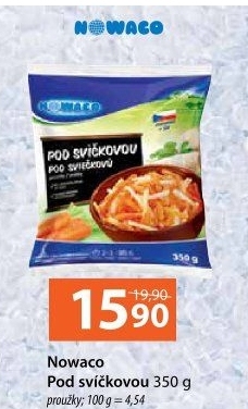 Zeleninová směs pod svíčkovou mražená Nowaco