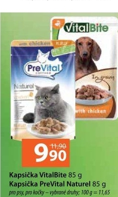 Kapsičky pro psy VitalBite