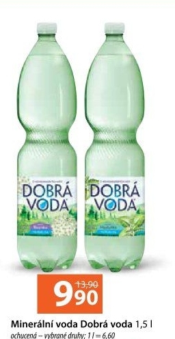 Ochucená voda Dobrá voda