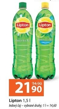 Ledový čaj Lipton