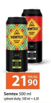 Energetický nápoj Semtex