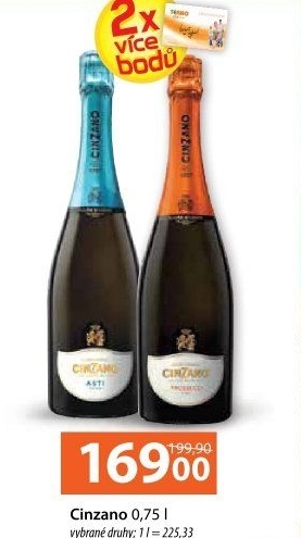 Sekt Cinzano