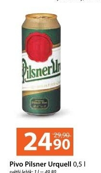 Pivo Pilsner Urquell