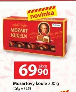 Bonboniéra Mozartovy koule Maitre Truffout