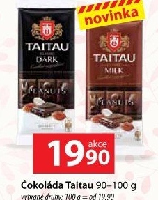 Čokoláda Taitau