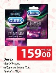 Vibrační kroužek Durex