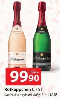 Sekt Rotkäppchen