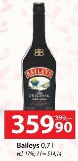 Likér Baileys