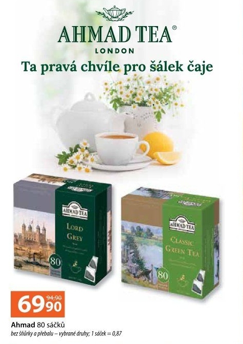 Čaj Ahmad Tea