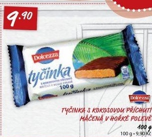 Tyčinka kokosová Dolcezza