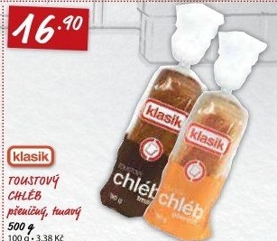 Toustový chléb Coop Klasik