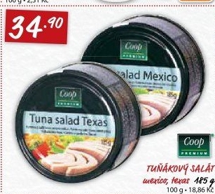 Salát tuňákový Coop Premium