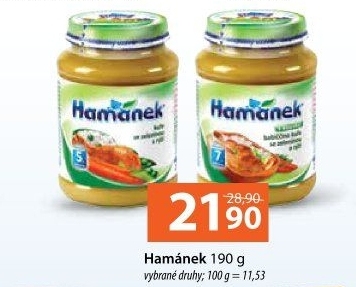 Příkrmy Hamánek