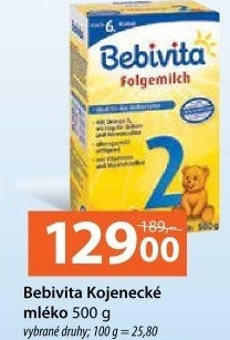 Kojenecké mléko Bebivita