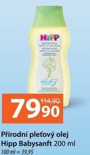 Olej pleťový dětský HiPP