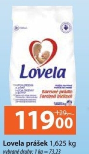 Prací prášek Lovela