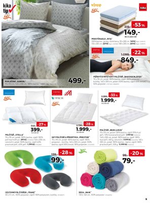 akční leták Kika nábytek 7.2.2019-20.2.2019