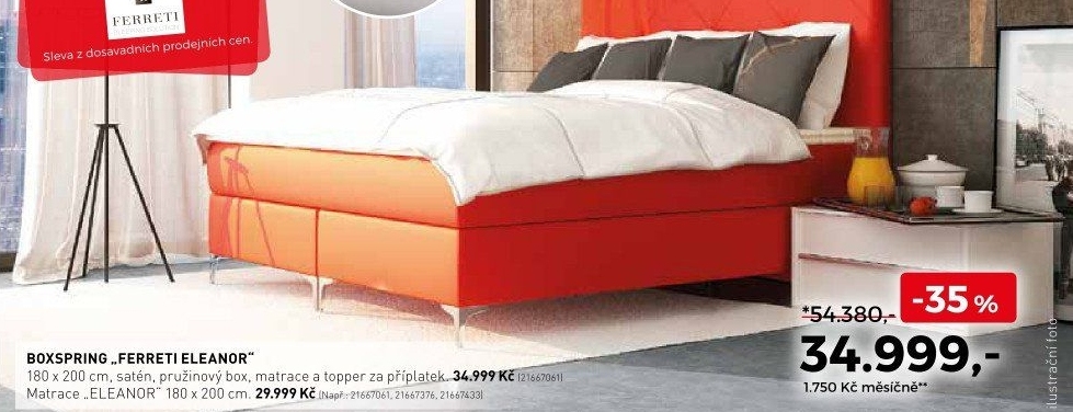 Boxspring Ferreti Eleanor