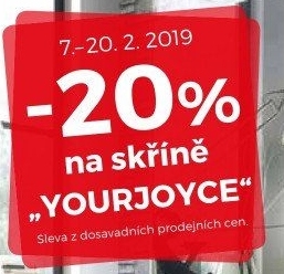 -20% na skříně Yourjoyce