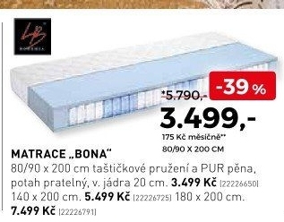 Matrace Bona