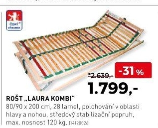 Rošt Laura kombi