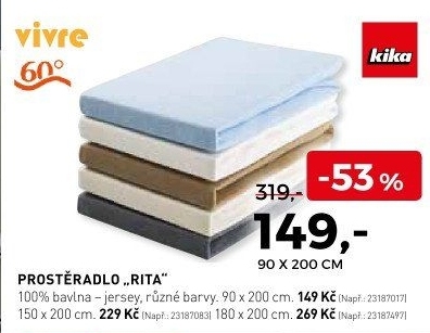 Prostěradlo Rita