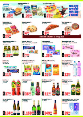 akční leták Žabka 6.2.2019-19.2.2019