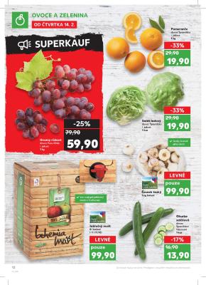 akční leták Kaufland 14.2.2019-20.2.2019