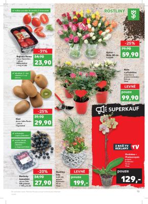 akční leták Kaufland 14.2.2019-20.2.2019