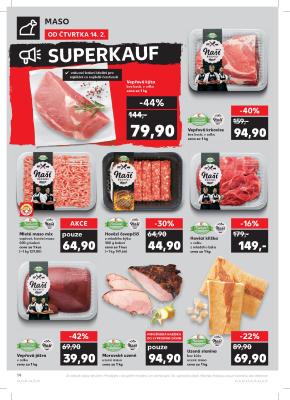 akční leták Kaufland 14.2.2019-20.2.2019
