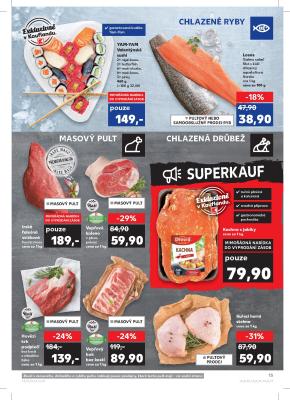 akční leták Kaufland 14.2.2019-20.2.2019