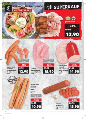 akční leták Kaufland 14.2.2019-20.2.2019