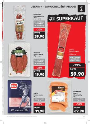 akční leták Kaufland 14.2.2019-20.2.2019