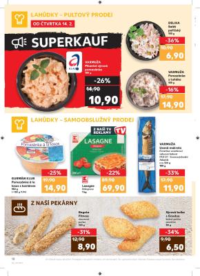 akční leták Kaufland 14.2.2019-20.2.2019