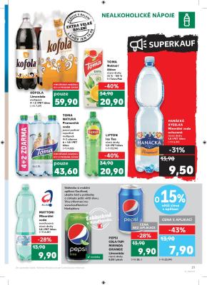 akční leták Kaufland 14.2.2019-20.2.2019