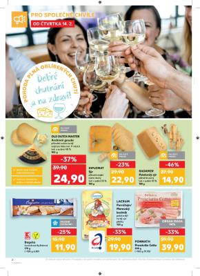 akční leták Kaufland 14.2.2019-20.2.2019