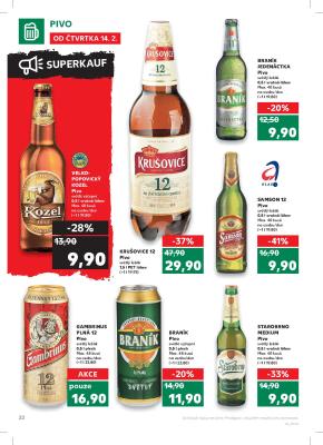 akční leták Kaufland 14.2.2019-20.2.2019