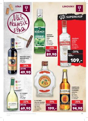 akční leták Kaufland 14.2.2019-20.2.2019