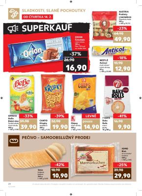 akční leták Kaufland 14.2.2019-20.2.2019