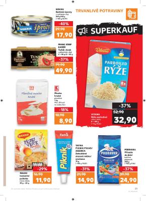akční leták Kaufland 14.2.2019-20.2.2019