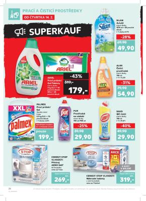 akční leták Kaufland 14.2.2019-20.2.2019