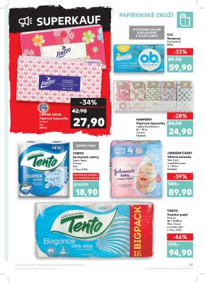akční leták Kaufland 14.2.2019-20.2.2019