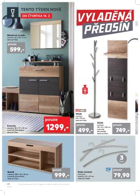akční leták Kaufland 14.2.2019-20.2.2019