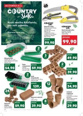 akční leták Kaufland 14.2.2019-20.2.2019