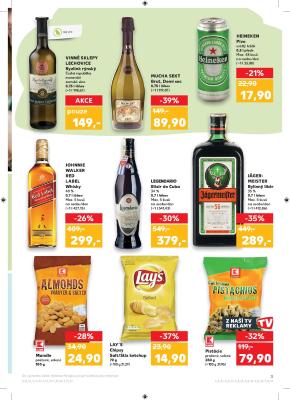 akční leták Kaufland 14.2.2019-20.2.2019