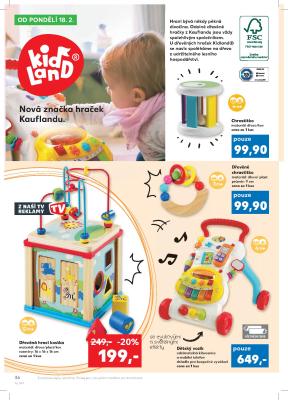 akční leták Kaufland 14.2.2019-20.2.2019